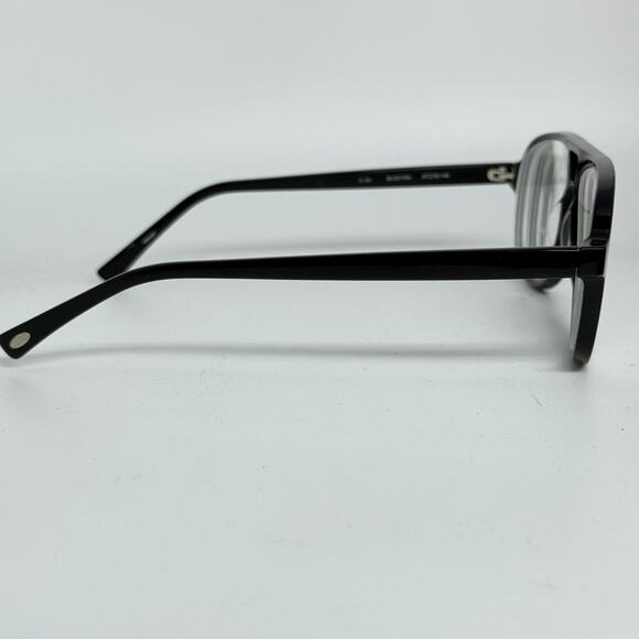 Ottoto Eyeglasses Frames 31-381 35-001164 57-16-145 Black Full Rim H19400 - Picture 4 of 7